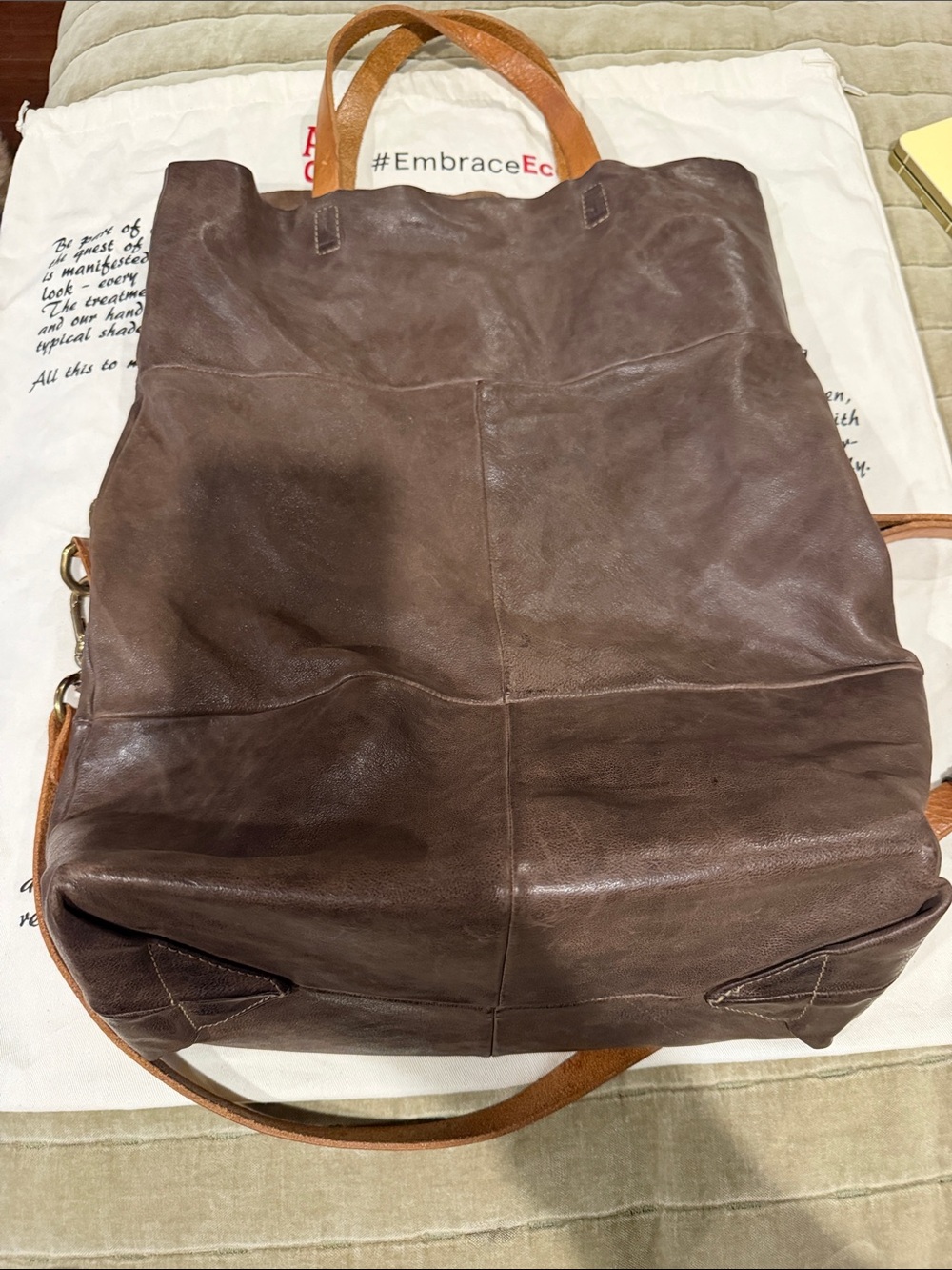 A.S.98 Harini Handbag
Chocolate
OS